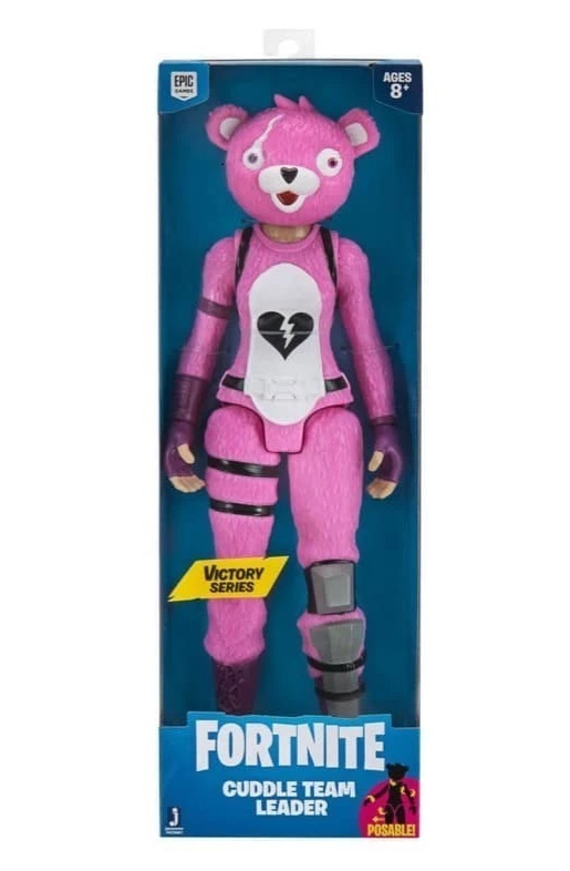 اکشن فیگور فورتنایت مدل CUDDLE TEAM LEADER برند Jazwares