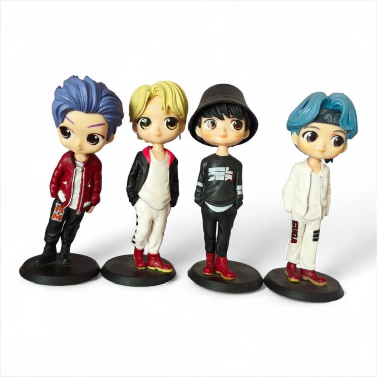 فیگور بی تی اس BTS در 4 مدل